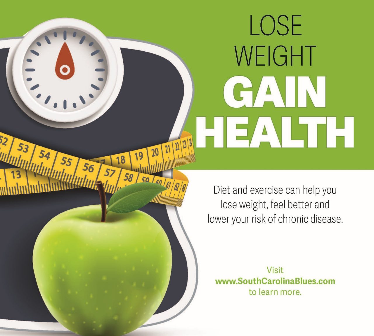 lose weight flyer