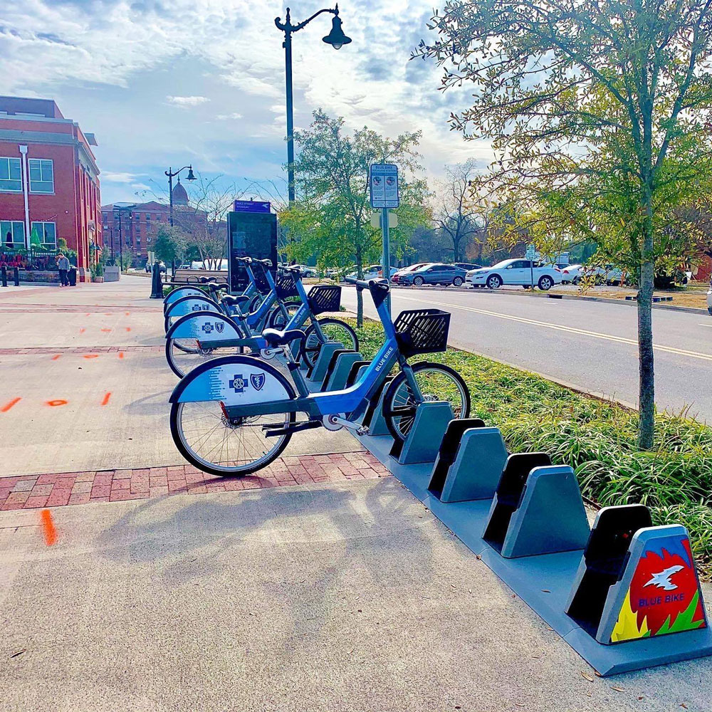 Blue Bike SC station