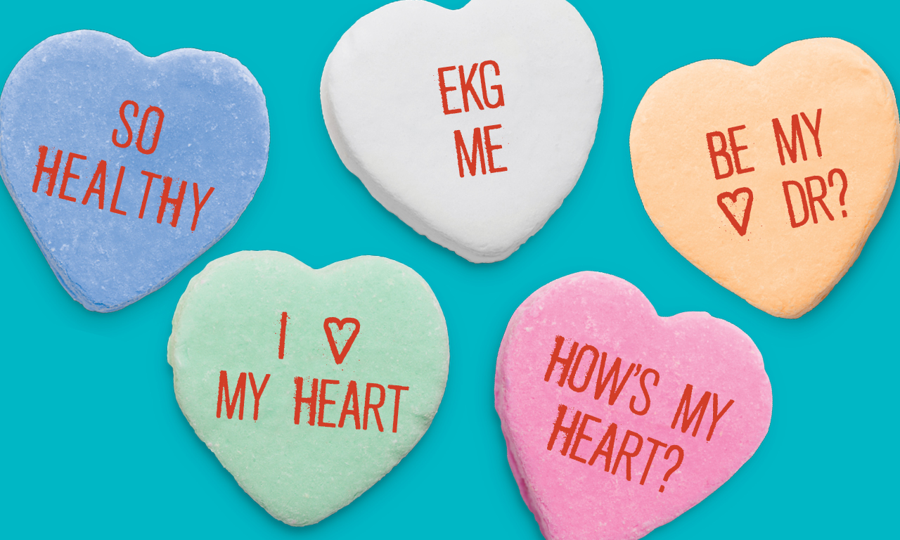 Heart Candies