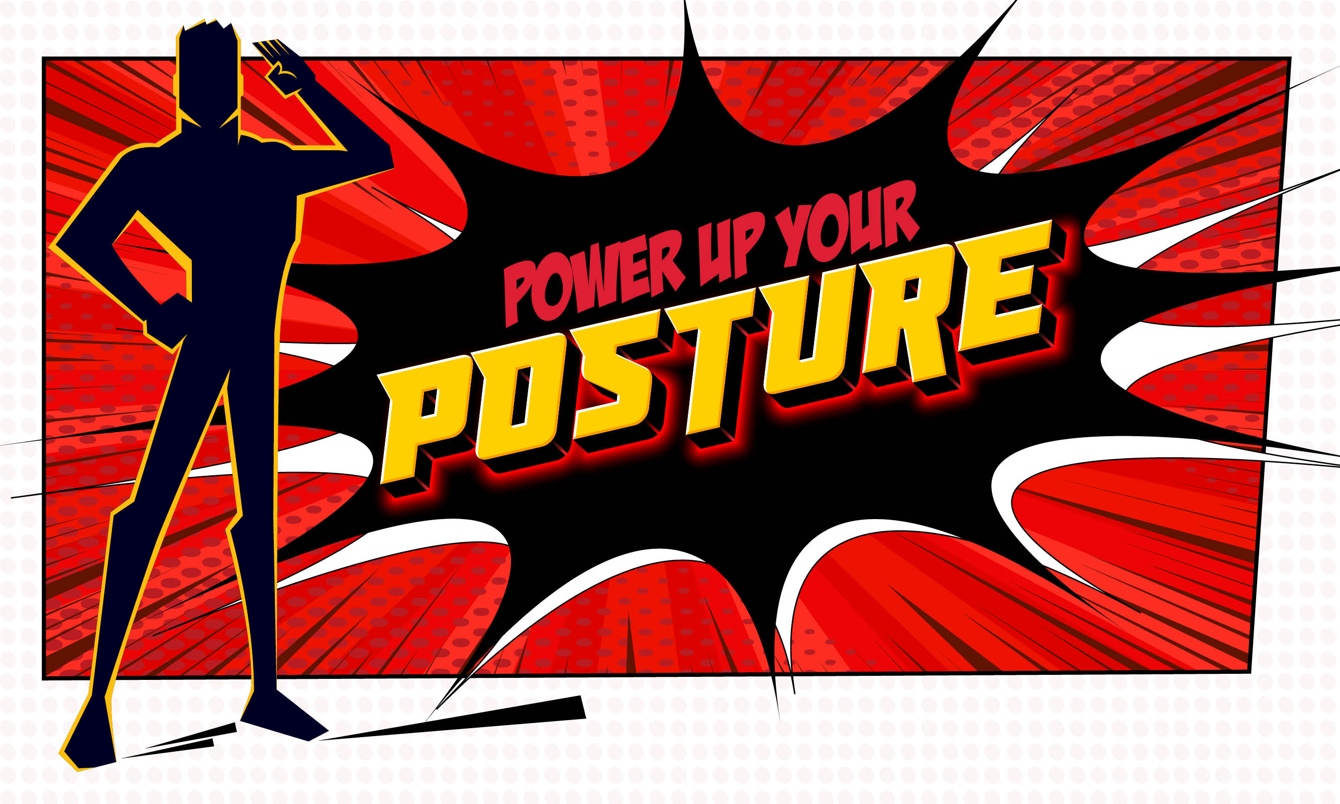 Power up Your Posture graphic