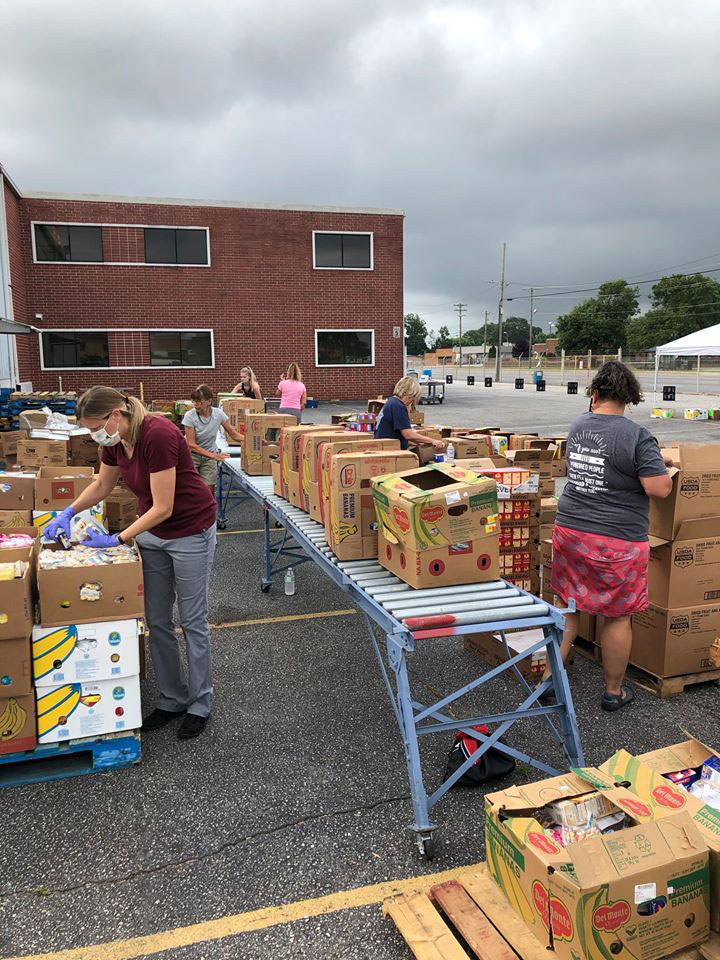 Harvest Hope Food Back