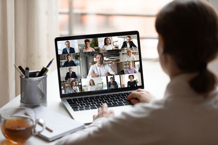 woman networks virutally