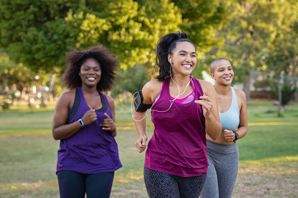 walking or running groups