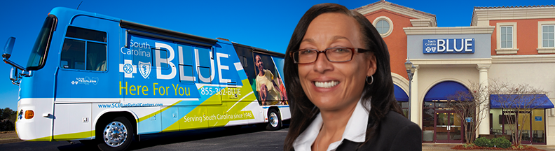 Denise Jefferson with BlueCross RV and retail store