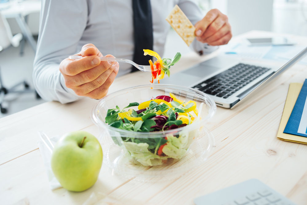healthy eating in workplace