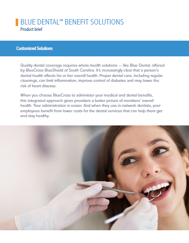 Dental Product Brief