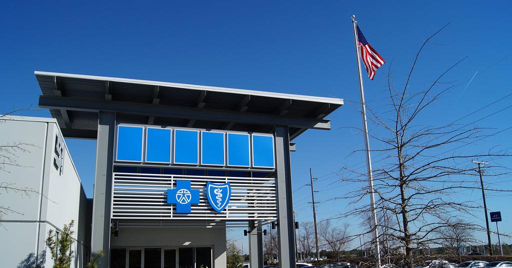 Photo of the BlueCross BlueShield building