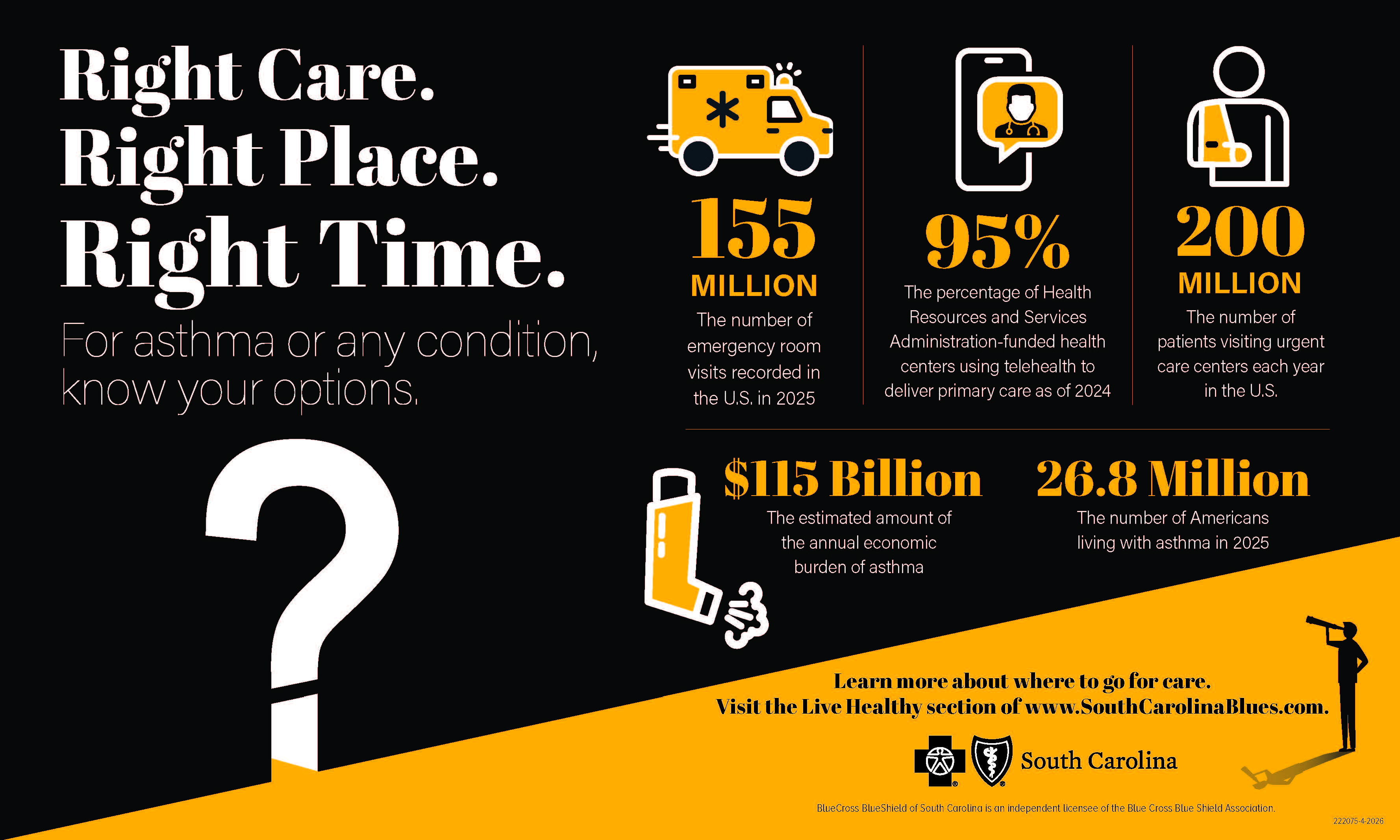Right care infographic