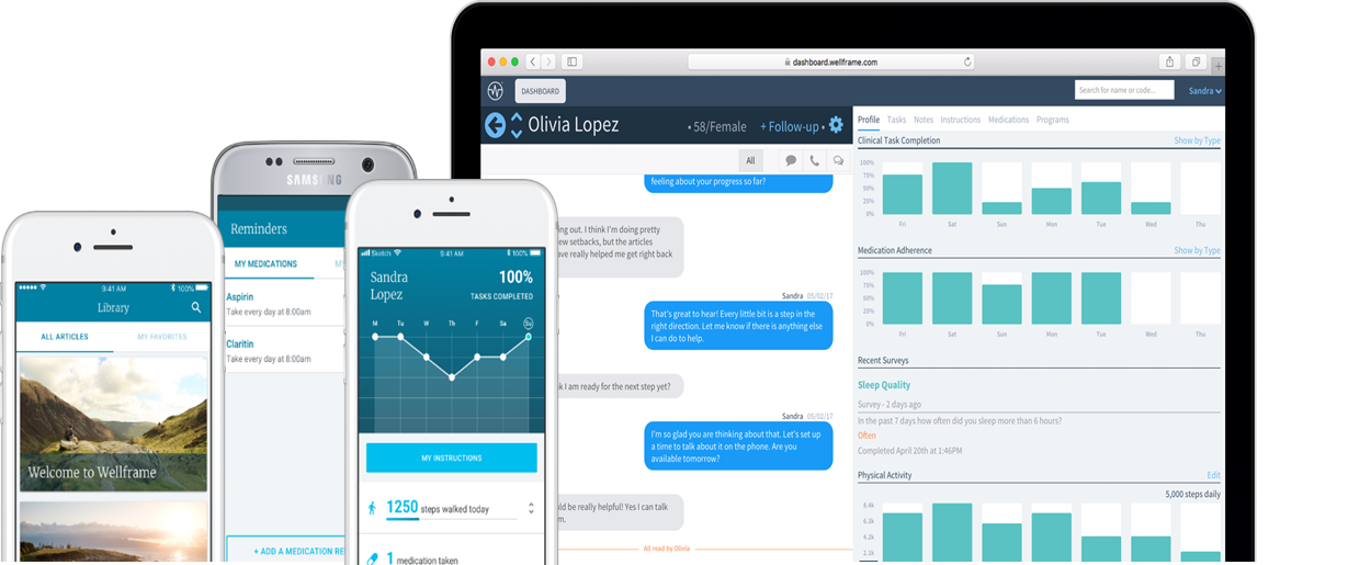 My Health Planner Mockup
