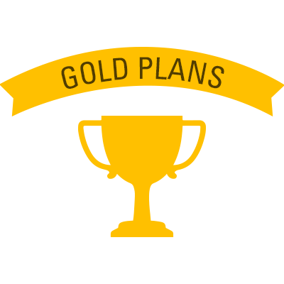 Gold Plans Trophy